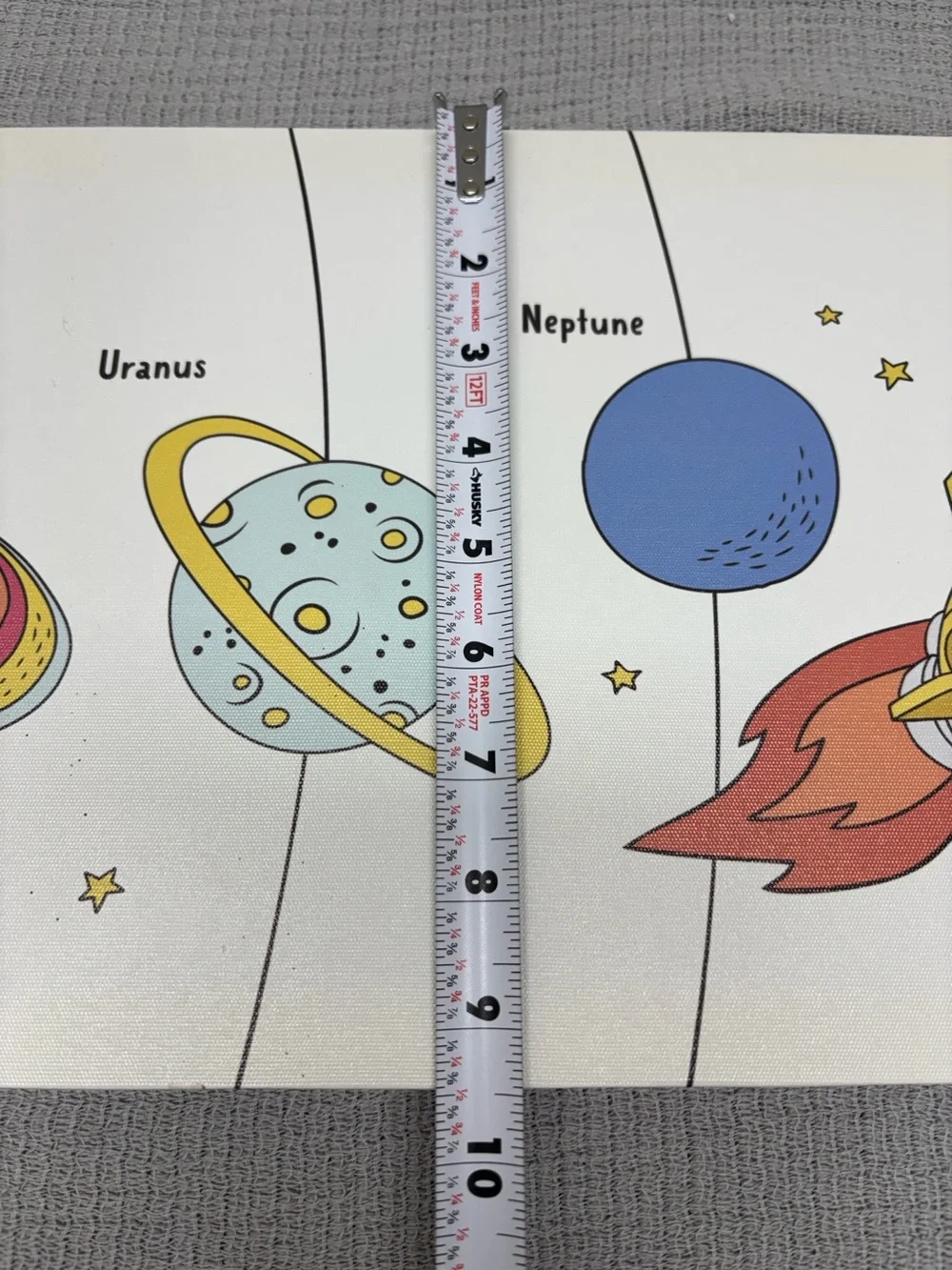 The Magic School Bus Solar System Canvas Wall Decor 40